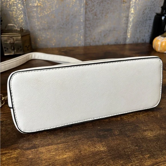 Elim & Paul Dome Crossbody Bag in Chalk - Picture 7 of 9